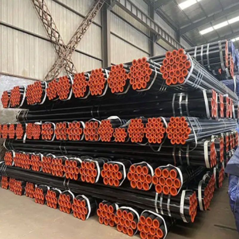 ASTM A106 Gr. B API5L Sch 40 80 160 Καρβονίου Χάλυβας Χωρίς Σύνδεση Φωλιά ASME B36.10 με Περιβάλλον PE ή Μαύρη Ζάφεια Smls Φωλιά