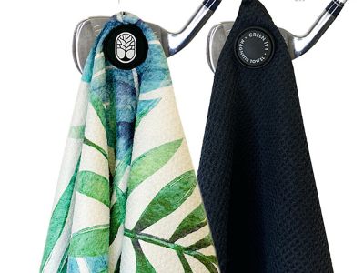 Magnetic Golf Towels Are Dominating Pro Shop Checkout Counters as High-Margin Add-Ons