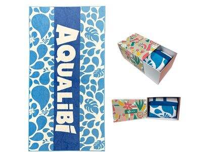 Eco-Friendly Beach Towels Made from Recycled Plastic Bottles for Sustainable Luxury