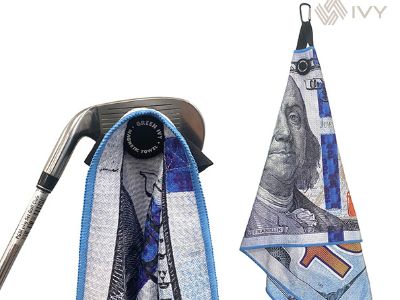 Voordelen van het gebruik van een magnetische golfhanddoek op de baan
