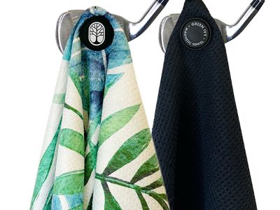Más Allá del Logotipo: Toallas de Golf Personalizadas Diseñadas para un Rendimiento Real