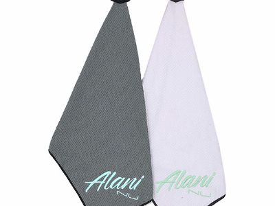 Innovative Designs bei Magnet-Golf-Handtüchern: Trocken und stylish