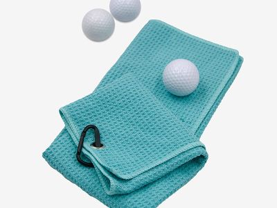 Magnetische golfhanddoek Verbeter je spel met stijl en functionaliteit