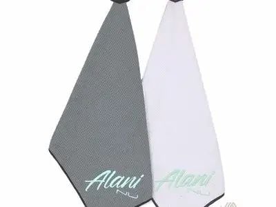 Toallas personalizadas para golf ecológicas para marca, fabricadas con materiales sostenibles