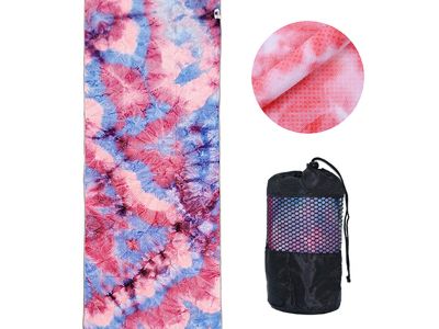 Toallas personalizadas antideslizantes para esterillas de yoga que resuelven la queja número uno de los clientes en estudios de fitness