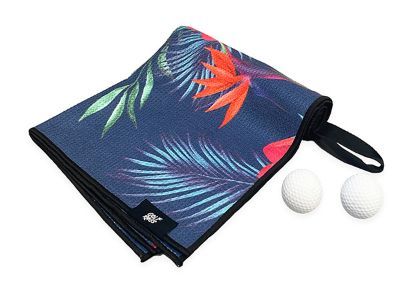 Toalla de golf personalizada con logotipo y accesorios: servicio integral OEM con soporte en video
