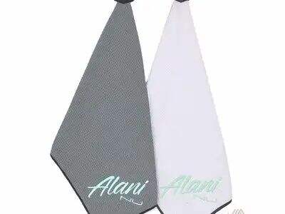 Eco-Friendly Custom Golf Towels for Branding Made with Sustainable Materials