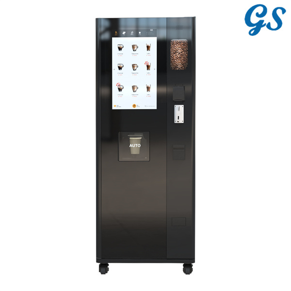 Kaffeeautomat-Exzellenz betonen