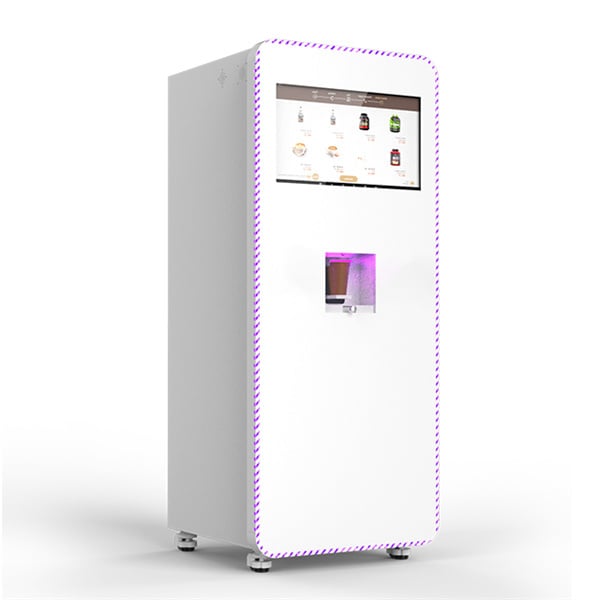 Revolutionize Your Health Journey with Protein Shake Vending Machines Featuring User-Friendly Touchscreens.