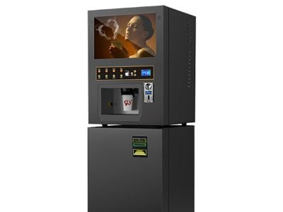 Kỹ thuật dung lượng cao đằng sau các hệ thống máy bán cà phê cỡ lớn