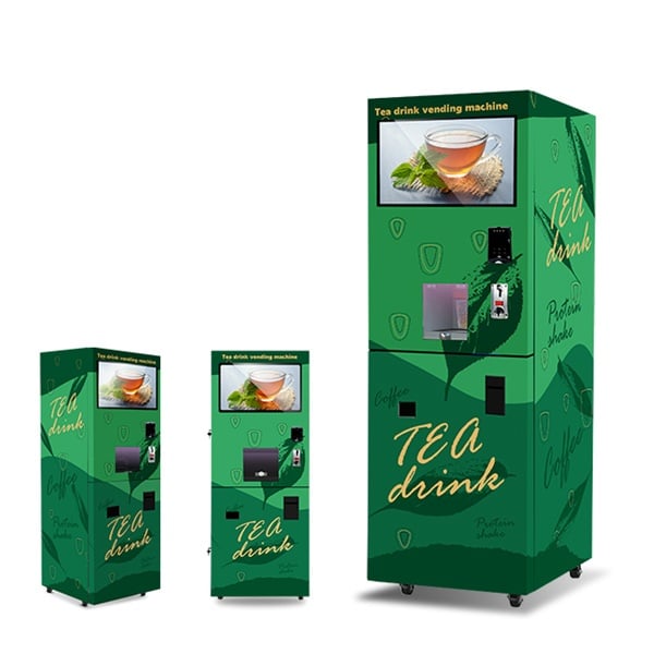 trong Việc Pha Cà Phê Và Trà, Hệ Thống Thông Minh