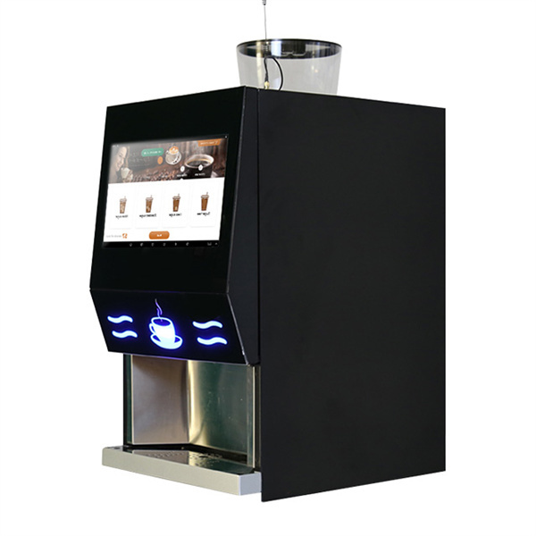 Cung Cấp Nhiều Lựa Chọn Cà Phê Với Máy Bán Tự Động Công Nghệ Cao