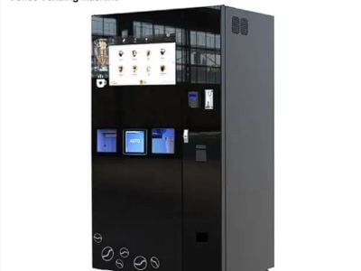 Độ nhất quán trong pha chế theo thời gian thực trên máy bán cà phê tự động có bộ xay
