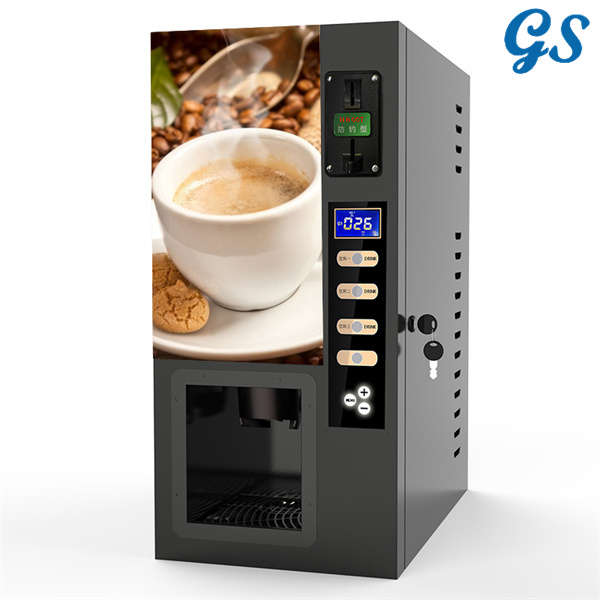 Nhận Lấy Liều Caffeine Hàng Ngày Trên Đường Đi Với Máy Bán Hàng Tự Động Dùng Tiền xu Của Chúng Tôi
