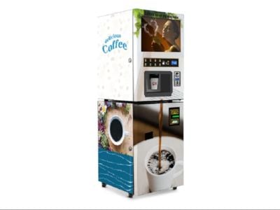big coffee vending machine operational stability in 24/7 environments