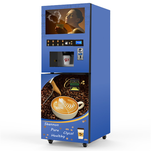 Satisfy Your Employees and Customers with a Coffee Vending Machine