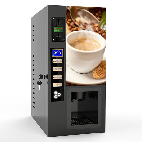 Thưởng Thức Một Tách Nóng Bất Kì Khi Nào, Ở Đâu Với Giải Pháp Máy Bán Hàng Tự Động Của Chúng Tôi