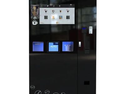 integracja automatów do kawy w nowoczesnych operacjach kawiarni detalicznej
