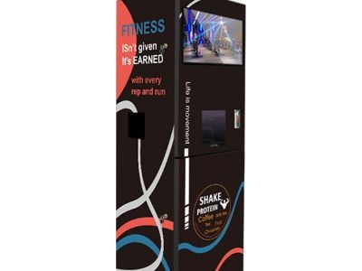 Infrastructure requirements for installing big coffee vending machine units