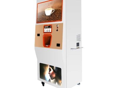 sự gia tăng việc sử dụng máy bán hàng cà phê AI trong các mạng lưới tự động hóa bán lẻ thông minh