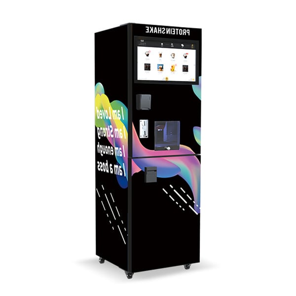 Thu được toàn bộ sức mạnh của Caffeine và Chocolate trong một thân máy bán hàng tự động ấm áp