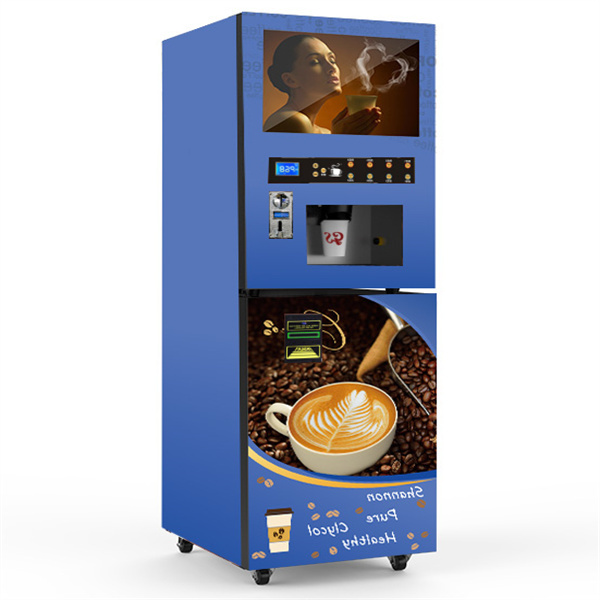 Maximize Your Space with a Compact Coffee Vending Machine