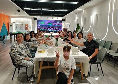 誕生日パーティー