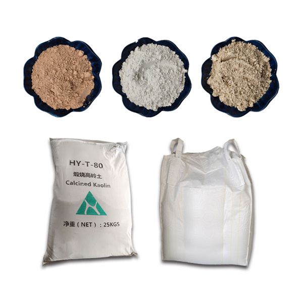Sicurezza del Kaolin Grezzo
