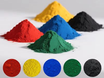 Die Wissenschaft hinter Eisenoxid-Pigmenten: Vom Rost zu lebendigen Farben