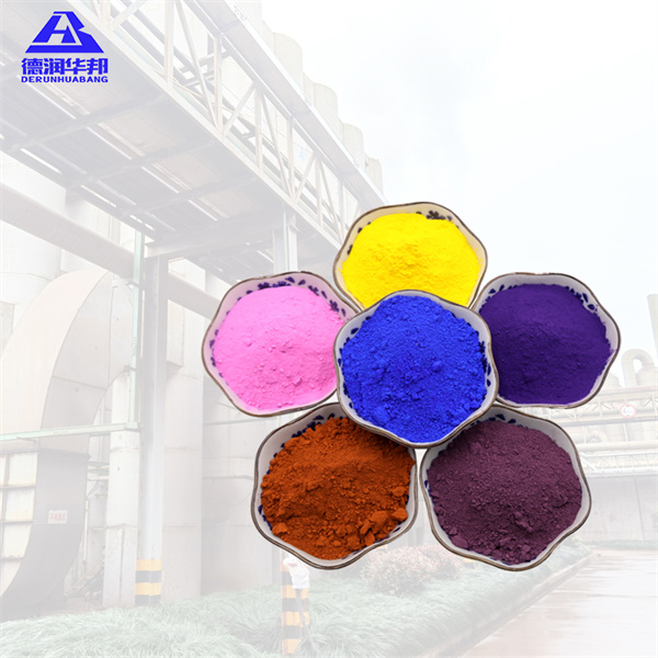 Why iron oxide pigment is a top choice for architects and painters