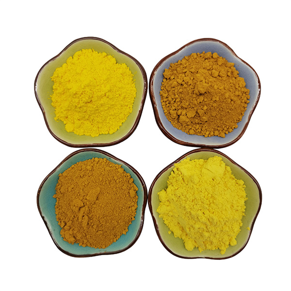 استفاده از رنگدانه آهنی