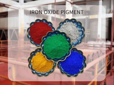 Wie stark ist die Witterungsfestigkeit von Eisenoxidpigmenten?
