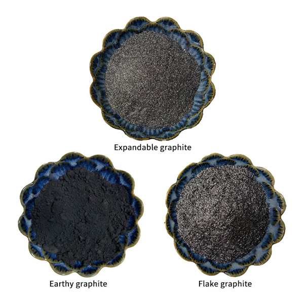 Выкарыстанне Bulk Bulk Graphite Powder