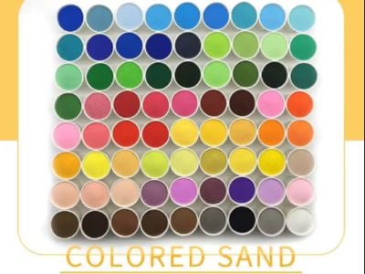 Die besten 5 Hersteller für farbigen Sand