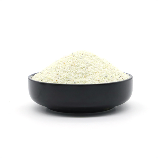 Utilizing Green Colored Sand