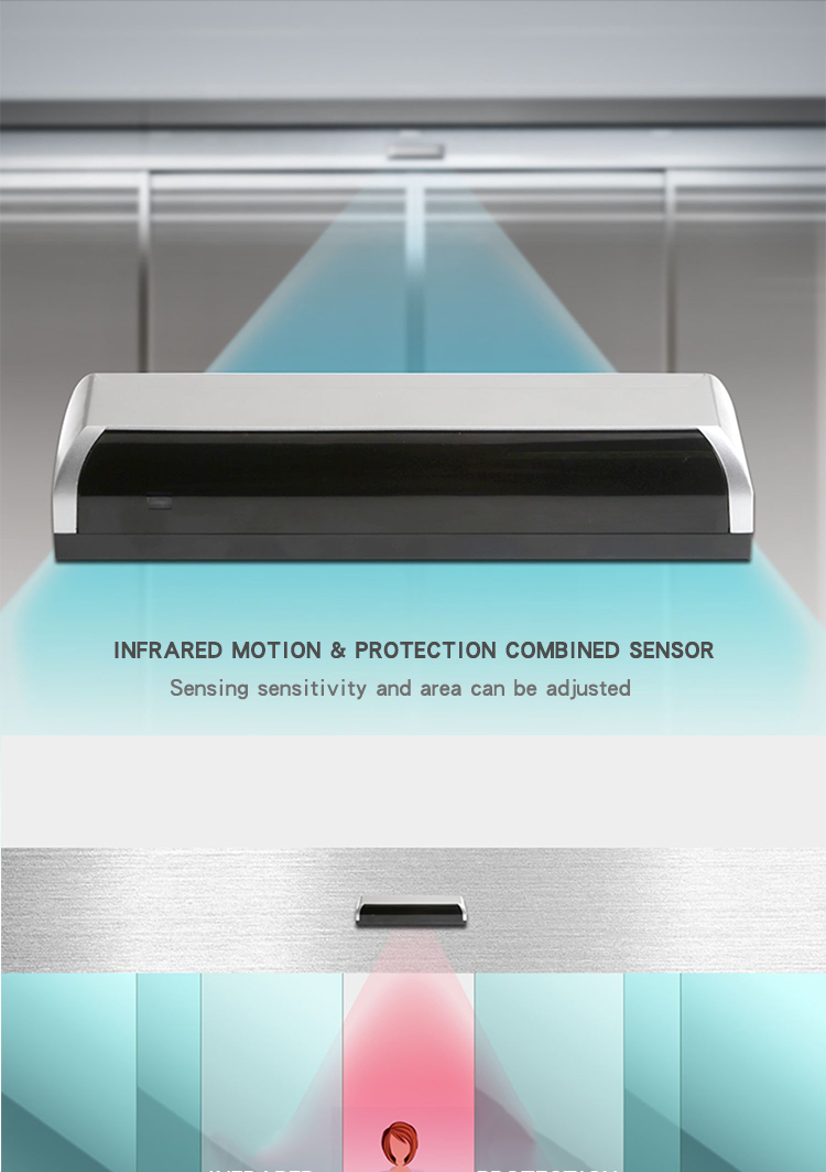 Oredy automated gate infrared sensor exit button for high sensitive access control details