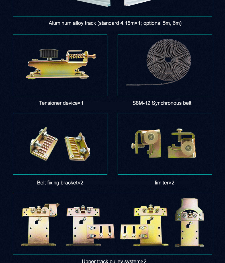 ORD-200TD Automatic telescopic sliding door system operator supplier