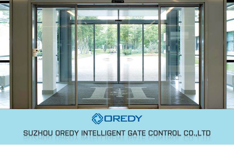 oredy commercial aluminum storefront automatic sliding door controller with access switch details