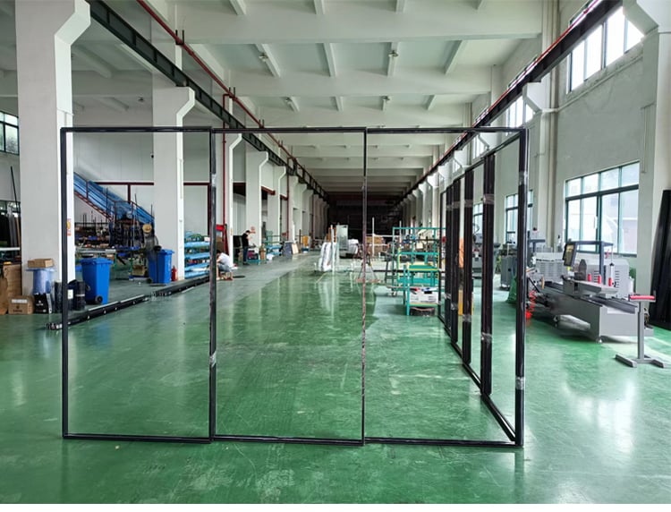 OREDY Automatic Maglev Door Sliding Door Automatic Door Opener Operator Machine 200kgs for hotel supplier