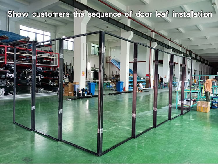 OREDY Automatic Maglev Door Sliding Door Automatic Door Opener Operator Machine 200kgs for hotel supplier