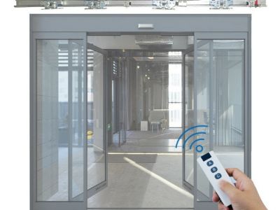 商業施設向けトップ5の自動ドアソリューション