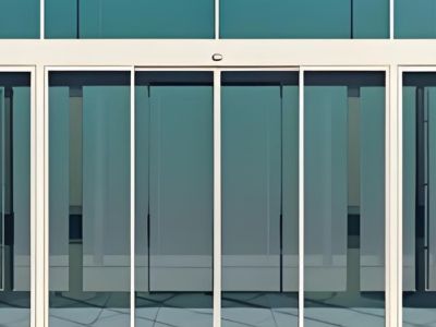 自動ドアが繁忙な公共施設での通行をいかに効率化するか