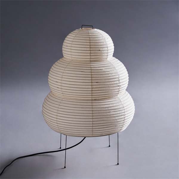 Enhance your du00e9cor with a beautiful floor rice paper lamp