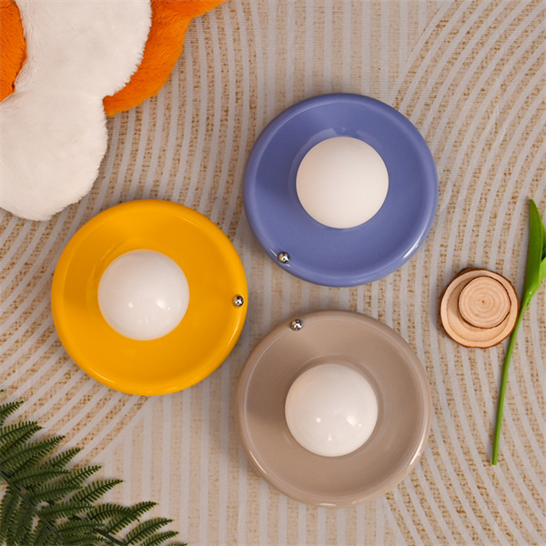 Save energy and money with a rechargeable bedside light that lasts for hours