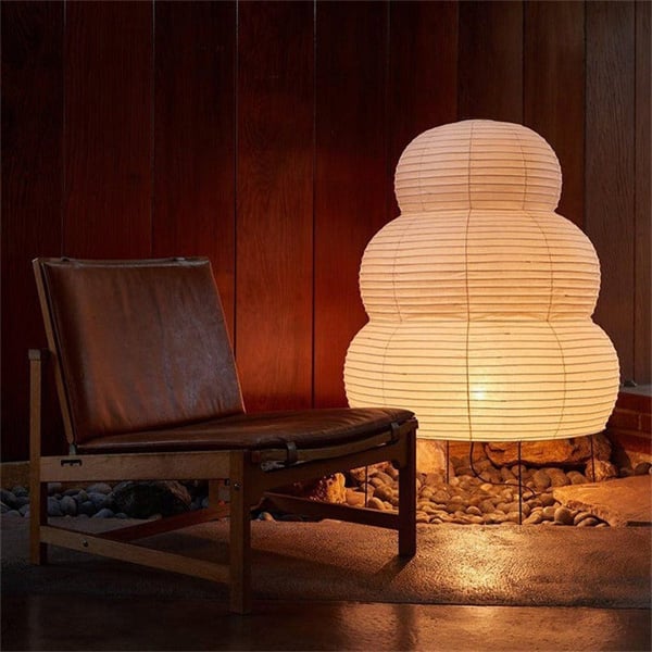Embracing the Simplicity of Japanese Floor Lamp Paper