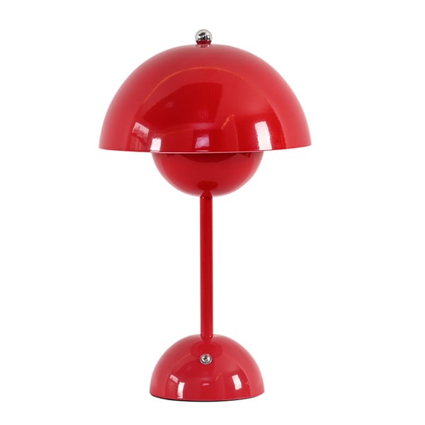 With long-lasting battery life, your rechargeable table lamp will keep shining all night.
