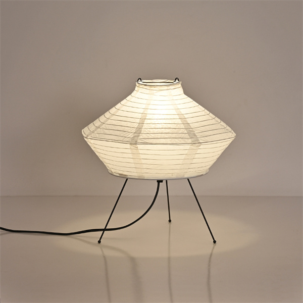 Transform your home or office with the subtle glow of rice paper lighting
