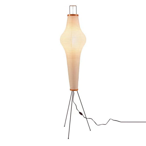 Make a statement with a stylish and elegant tall paper lamp