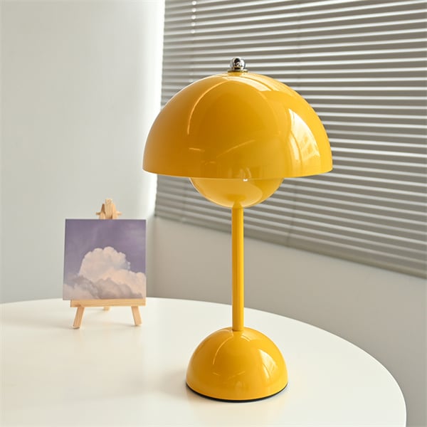 Say goodbye to batteries with a rechargeable LED table lamp