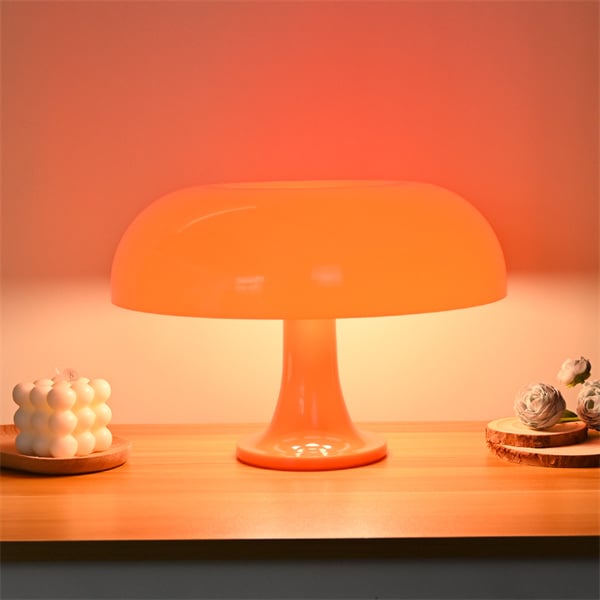Elevate your home styling with a chic mushroom lamp table for your bedside or side table